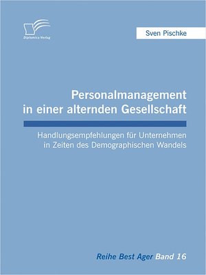 cover image of Personalmanagement in einer alternden Gesellschaft